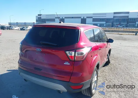 2017 Ford Escape Se z USA, uszkodzony, nr VIN 1FMCU0GDXHUC48864